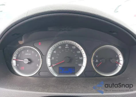 2009 Hyundai Sonata Gls from USA, damaged, VIN 5NPET46C49H507098